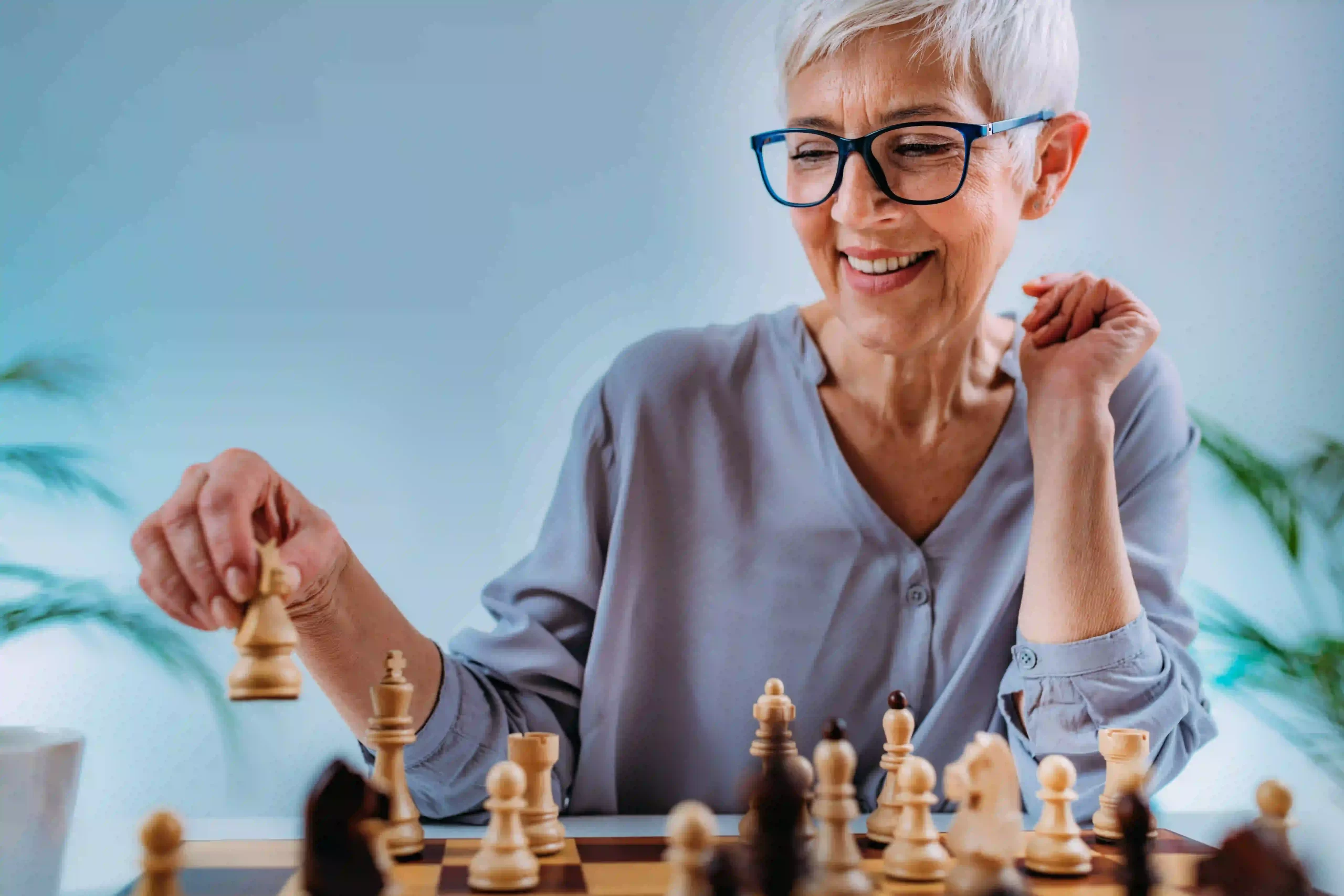 Actividades cognitivas para adultos mayores