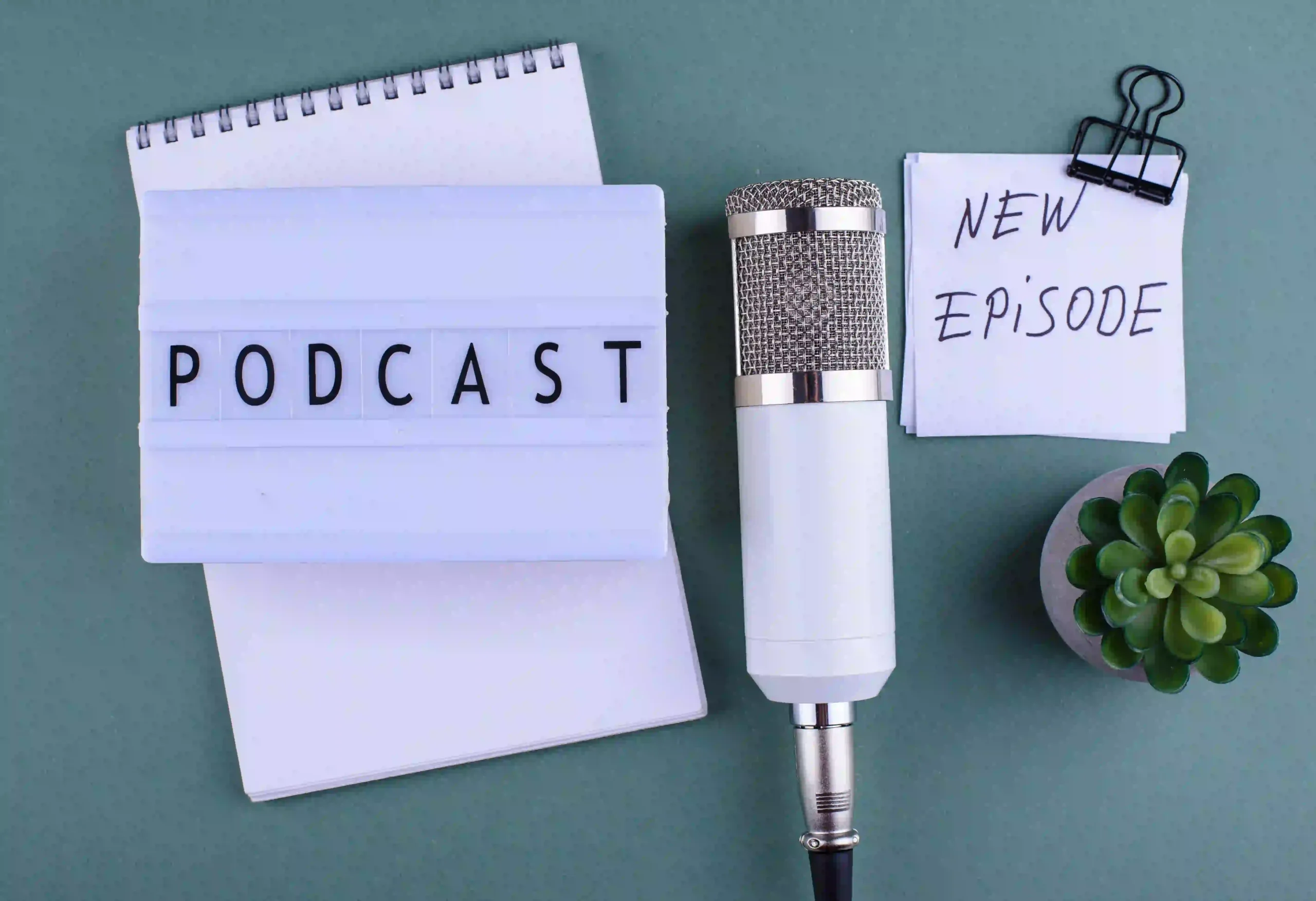características de un podcast