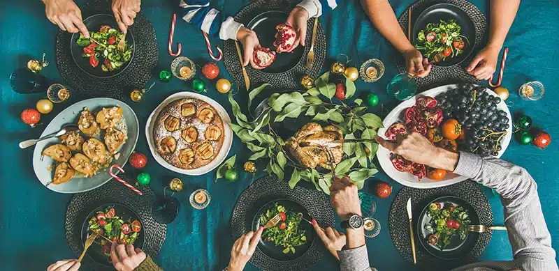 comidas para navidad sanas y fáciles de preparar